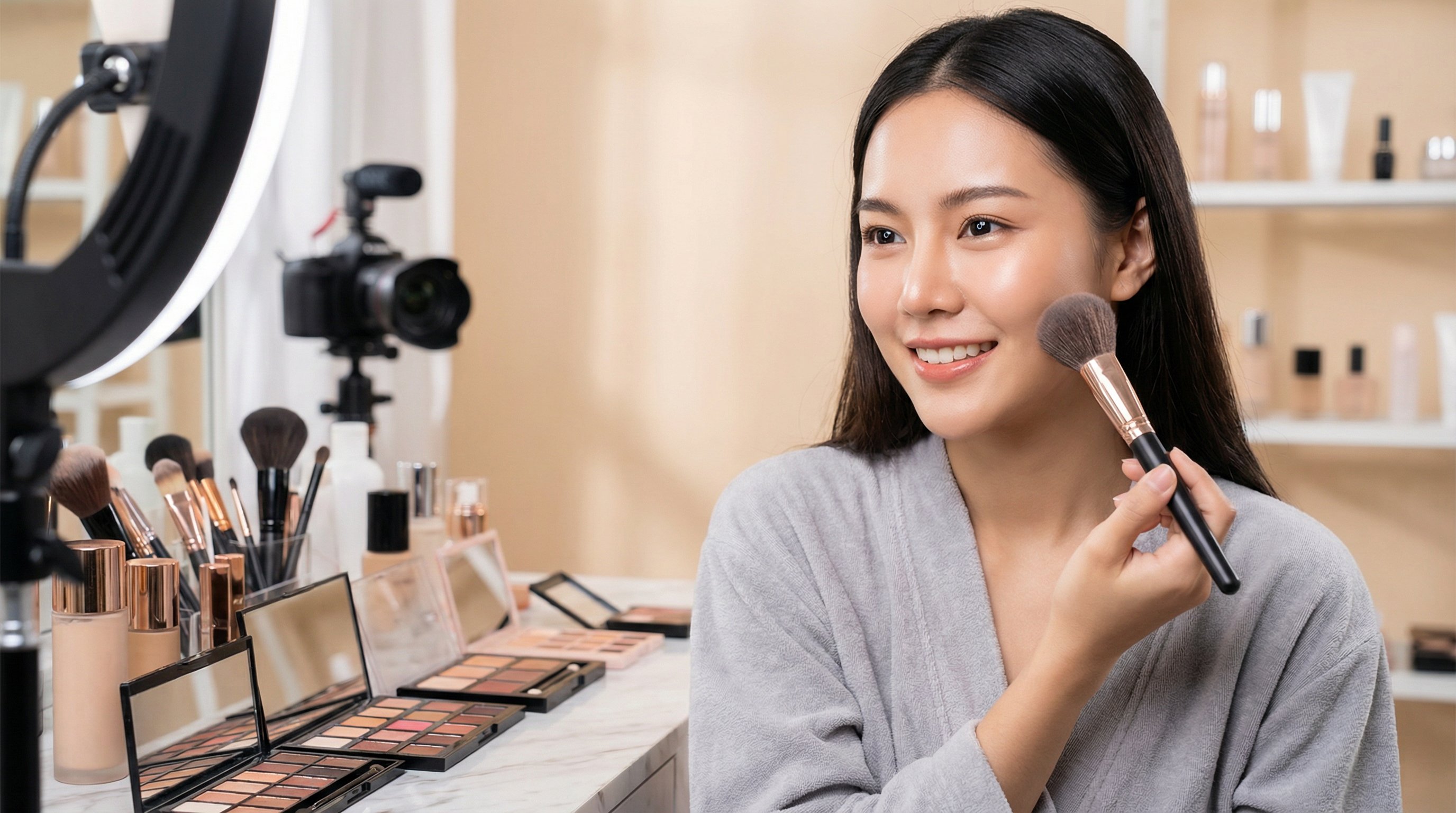 52吃瓜网美妆视频